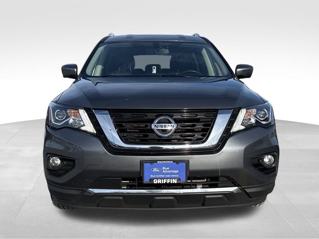 2019 Nissan Pathfinder SL Blue Certified 4WD Near Milwaukee WI