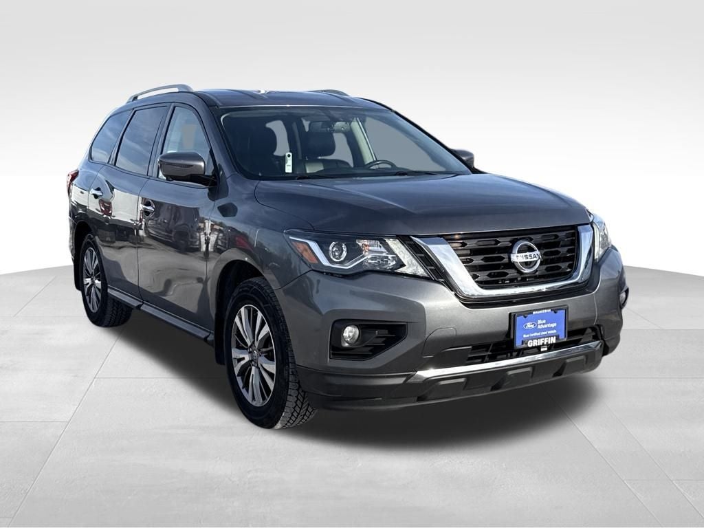 2019 Nissan Pathfinder SL Blue Certified 4WD Near Milwaukee WI