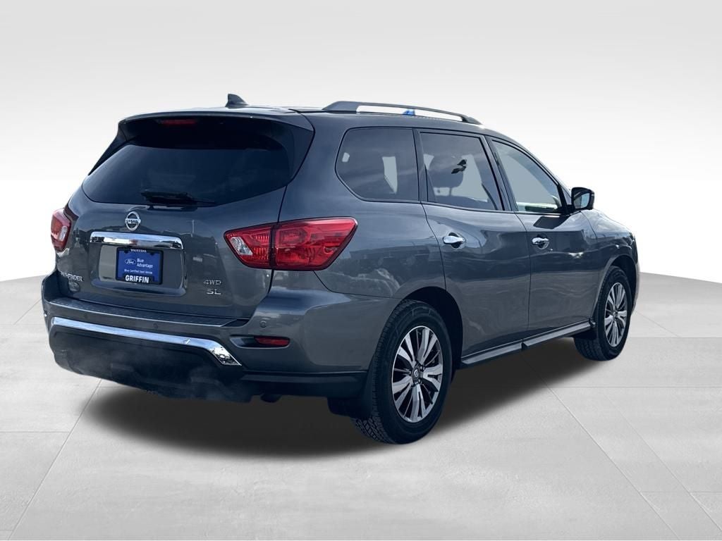 2019 Nissan Pathfinder SL Blue Certified 4WD Near Milwaukee WI