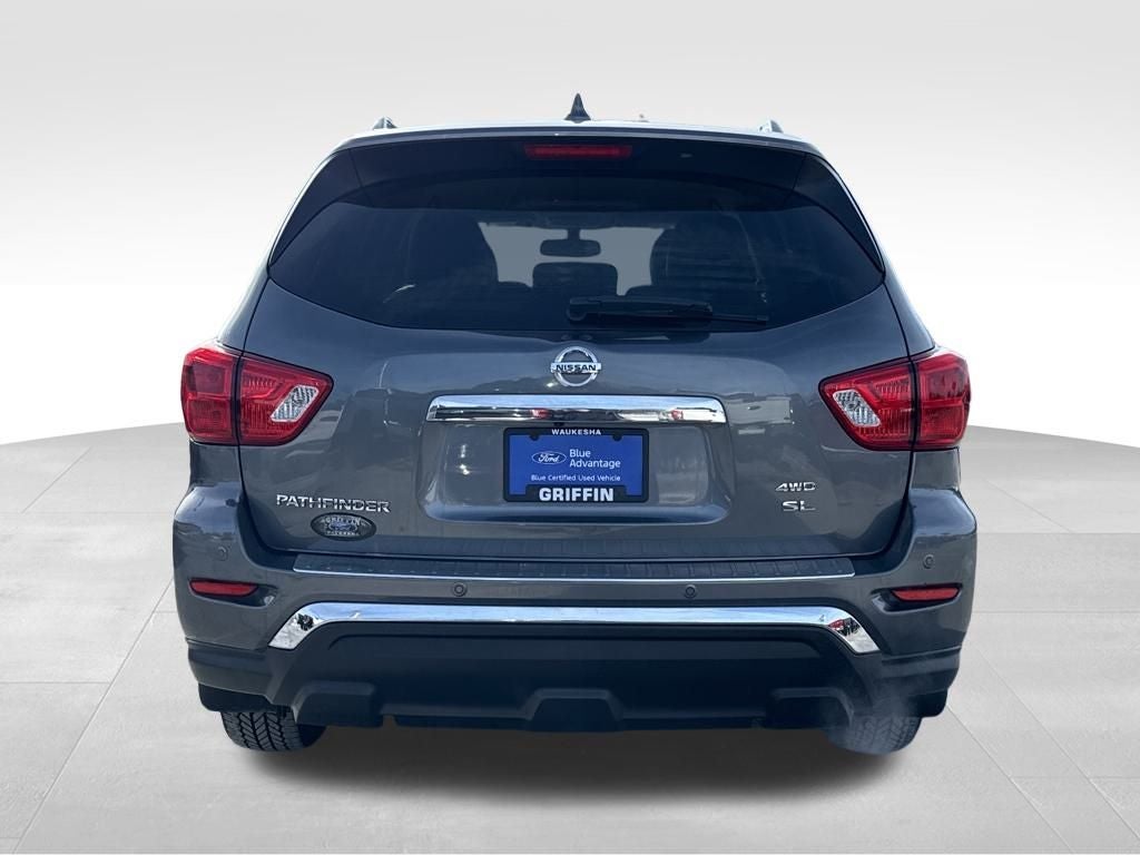 2019 Nissan Pathfinder SL Blue Certified 4WD Near Milwaukee WI