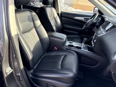 2019 Nissan Pathfinder SL Blue Certified 4WD Near Milwaukee WI