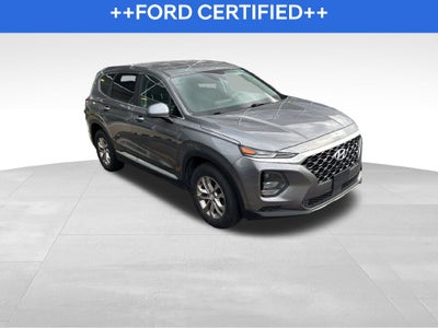 2019 Hyundai Santa Fe SE FORD BLUE CERTIFIED