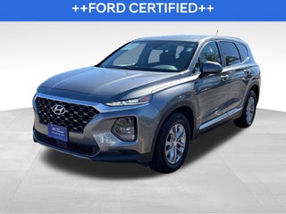 2019 Hyundai Santa Fe SE FORD BLUE CERTIFIED
