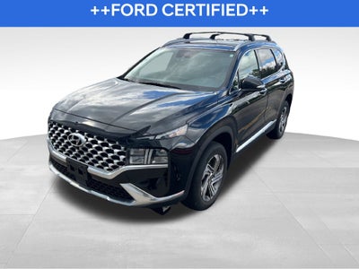 2023 Hyundai Santa Fe SEL FORD BLUE CERTIFIED