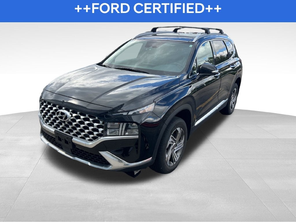 2023 Hyundai Santa Fe SEL FORD BLUE CERTIFIED