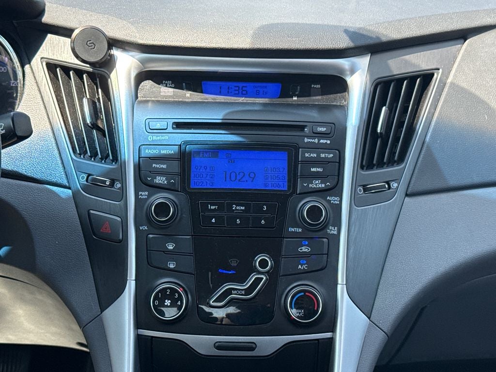 2012 Hyundai Sonata GLS