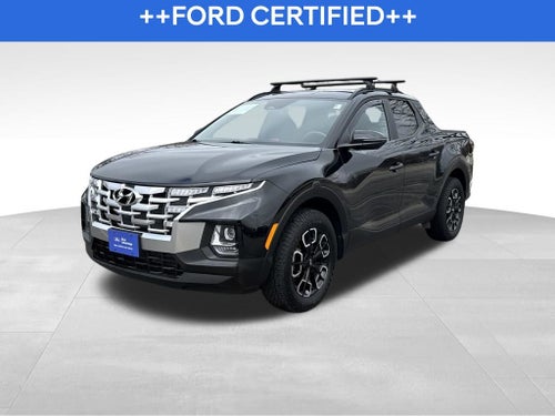 2022 Hyundai Santa Cruz SEL Blue Certified AWD Near Milwaukee WI
