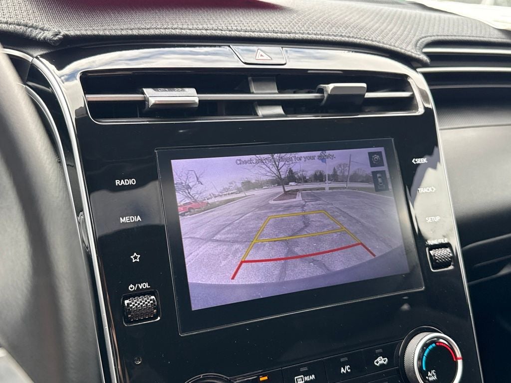 2022 Hyundai Santa Cruz SEL Blue Certified AWD Near Milwaukee WI