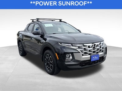 2022 Hyundai Santa Cruz SEL Blue Certified AWD Near Milwaukee WI