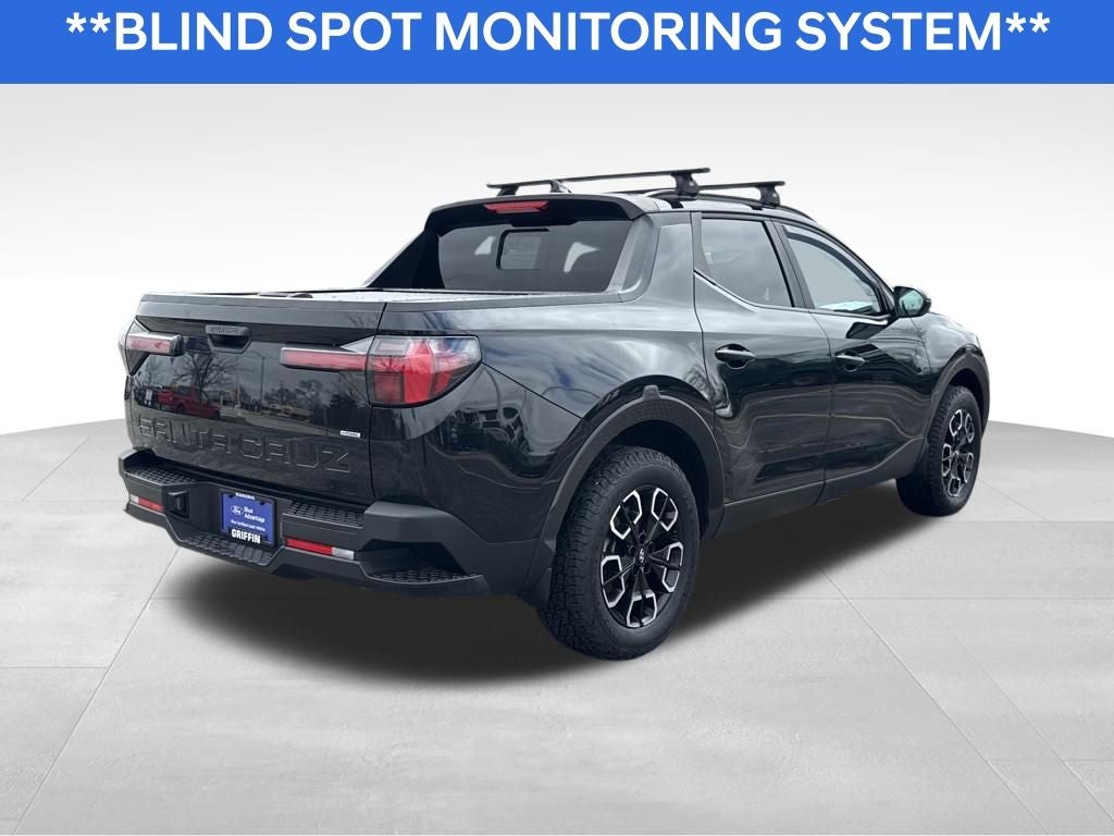 2022 Hyundai Santa Cruz SEL Blue Certified AWD Near Milwaukee WI