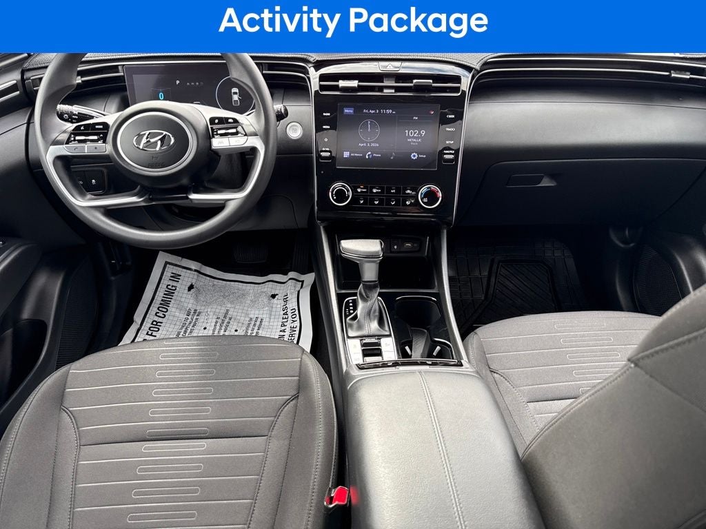 2022 Hyundai Santa Cruz SEL Blue Certified AWD Near Milwaukee WI