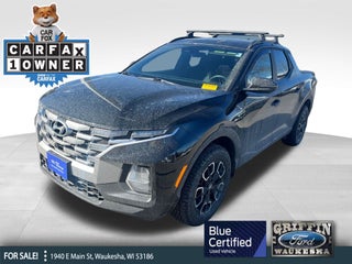2022 Hyundai Santa Cruz SEL Blue Certified AWD Near Milwaukee WI