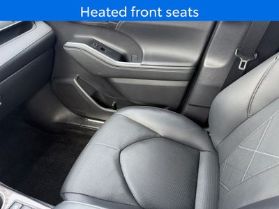 2023 Toyota Highlander Platinum Blue Certified AWD Near Milwaukee WI