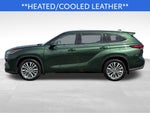 2023 Toyota Highlander Platinum Blue Certified AWD Near Milwaukee WI