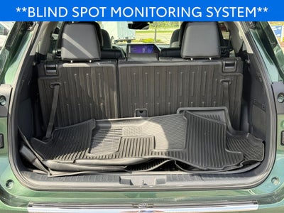 2023 Toyota Highlander Platinum Blue Certified AWD Near Milwaukee WI
