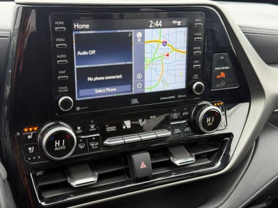 2021 Toyota Highlander Hybrid Limited Blue Certified AWD Near Milwaukee WI