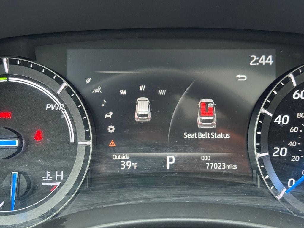 2021 Toyota Highlander Hybrid Limited Blue Certified AWD Near Milwaukee WI