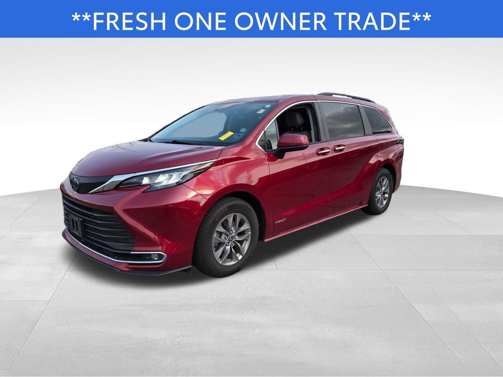 2021 Toyota Sienna XLE 7 Passenger