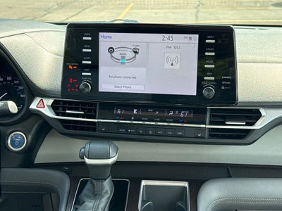 2021 Toyota Sienna XLE 7 Passenger