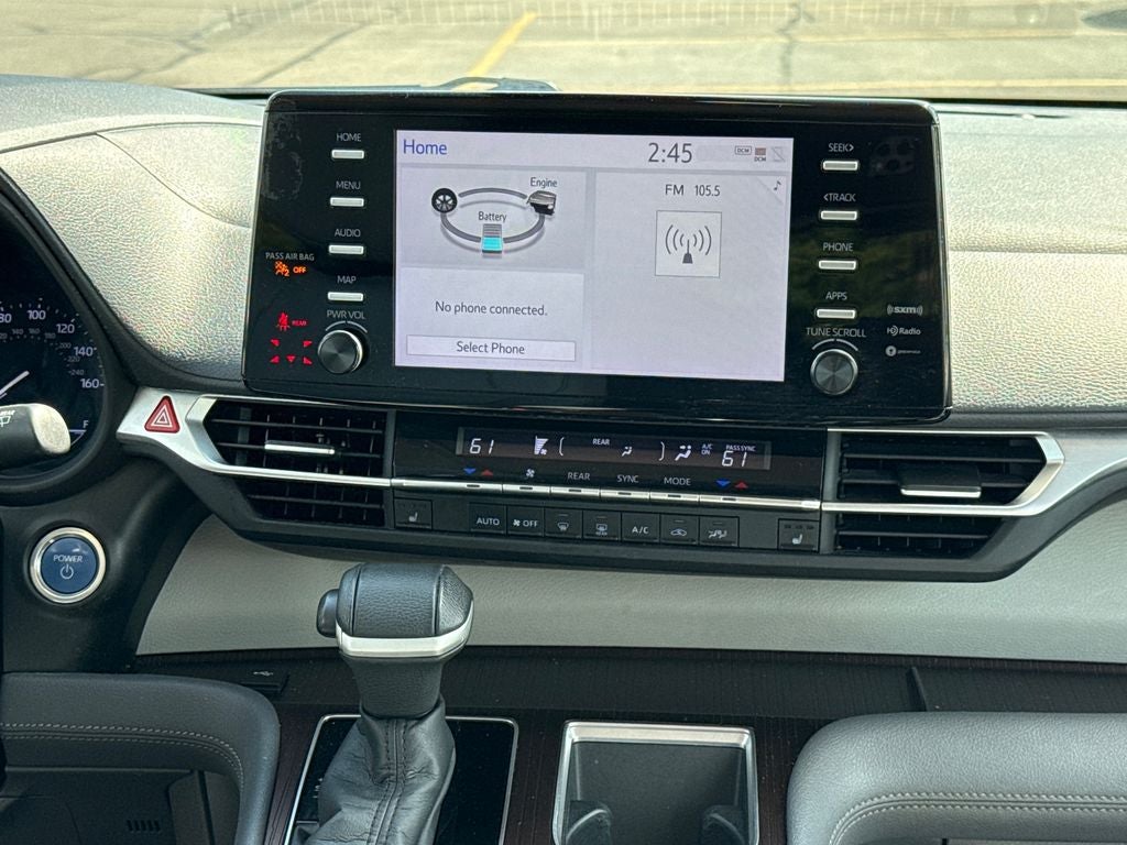 2021 Toyota Sienna XLE 7 Passenger