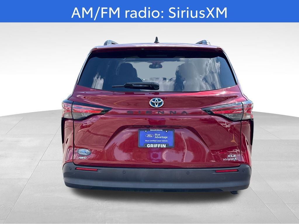 2021 Toyota Sienna XLE 7 Passenger