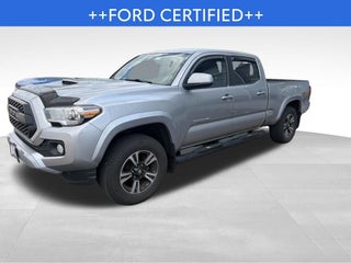 2017 Toyota Tacoma SR5 Blue Certified 4WD Near Milwaukee WI