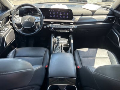 2023 Kia Telluride S Blue Certified AWD Near Milwaukee WI