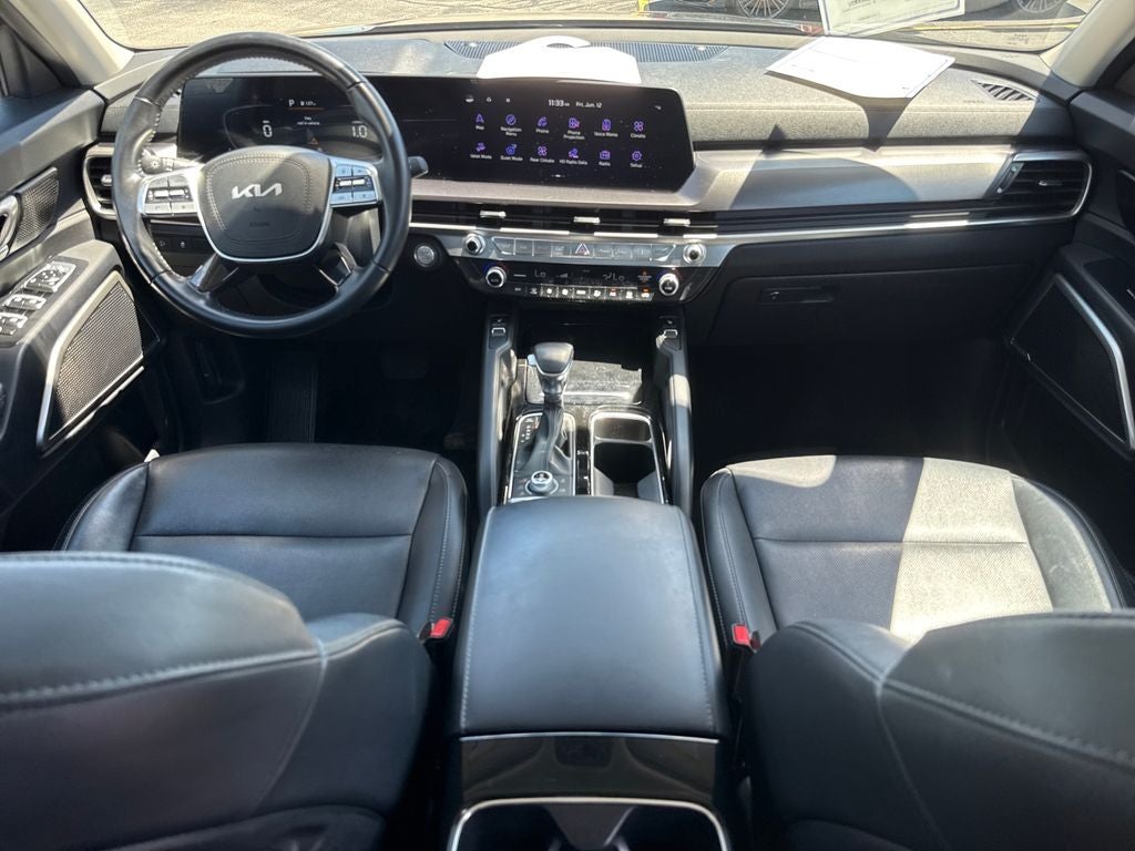 2023 Kia Telluride S Blue Certified AWD Near Milwaukee WI