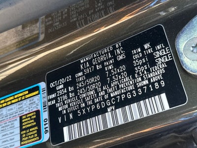 2023 Kia Telluride S Blue Certified AWD Near Milwaukee WI