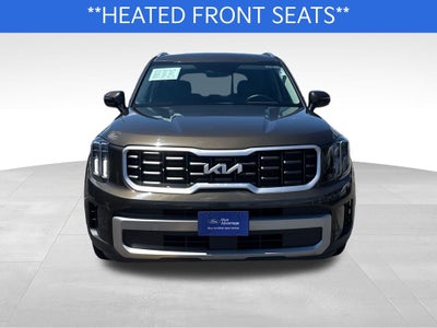 2023 Kia Telluride S Blue Certified AWD Near Milwaukee WI