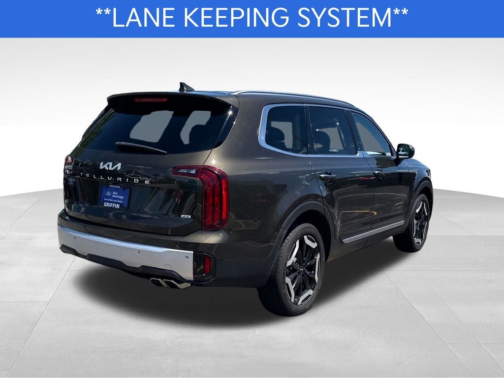 2023 Kia Telluride S Blue Certified AWD Near Milwaukee WI
