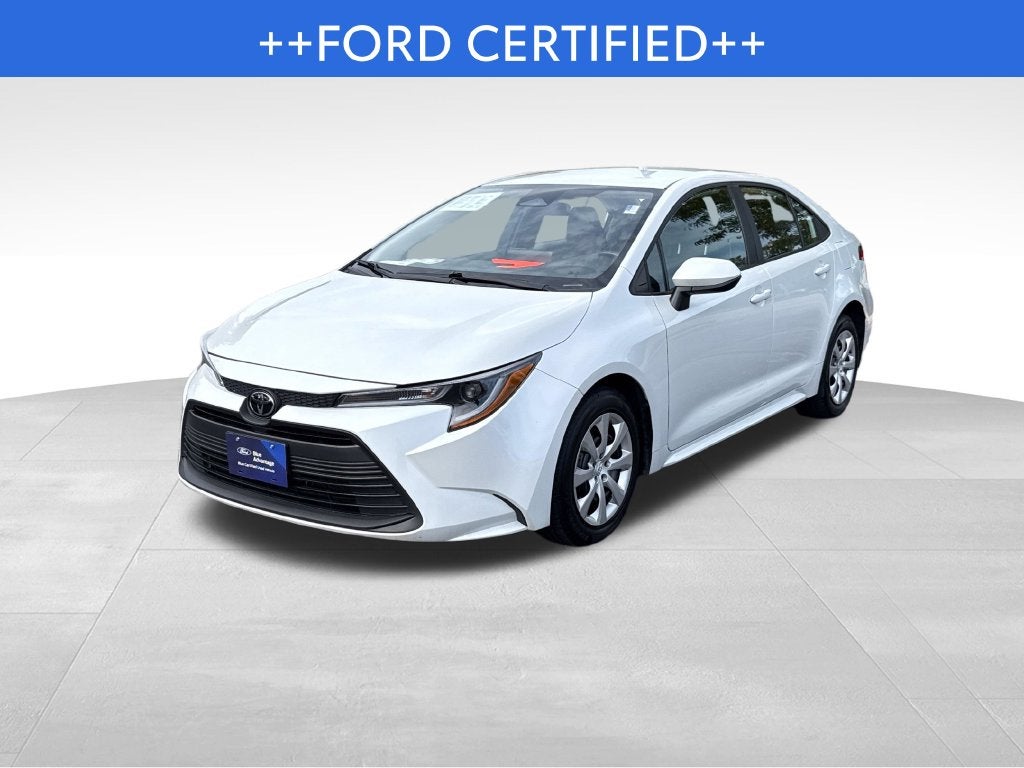 2025 Toyota Corolla LE FORD BLUE CERTIFIED