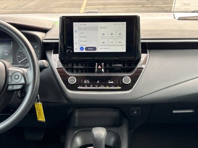 2025 Toyota Corolla LE FORD BLUE CERTIFIED