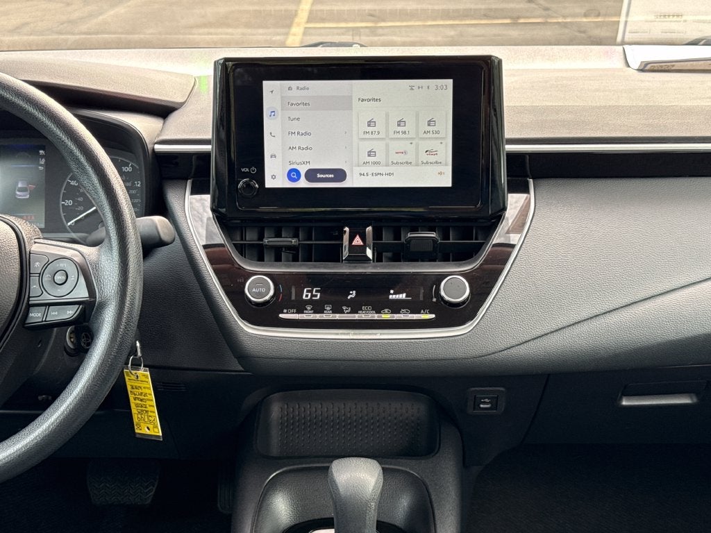 2025 Toyota Corolla LE FORD BLUE CERTIFIED