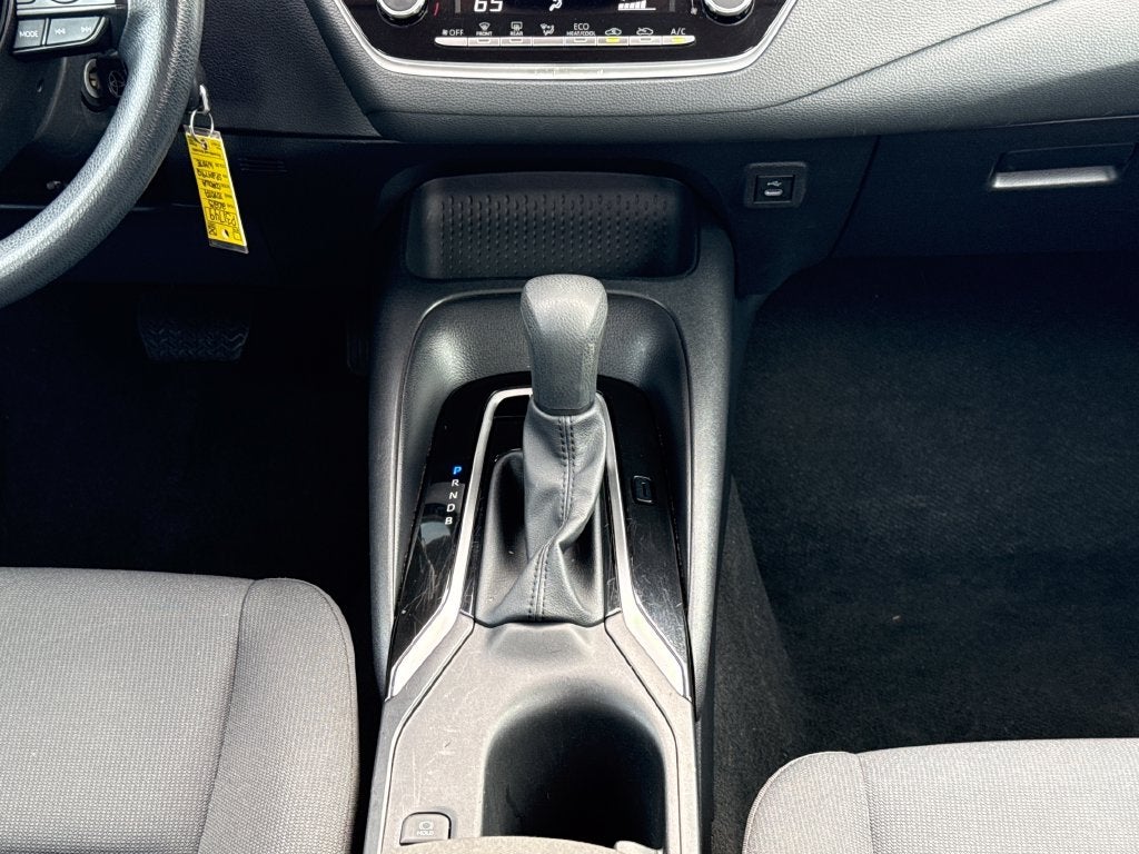 2025 Toyota Corolla LE FORD BLUE CERTIFIED