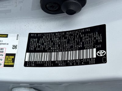 2025 Toyota Corolla LE FORD BLUE CERTIFIED