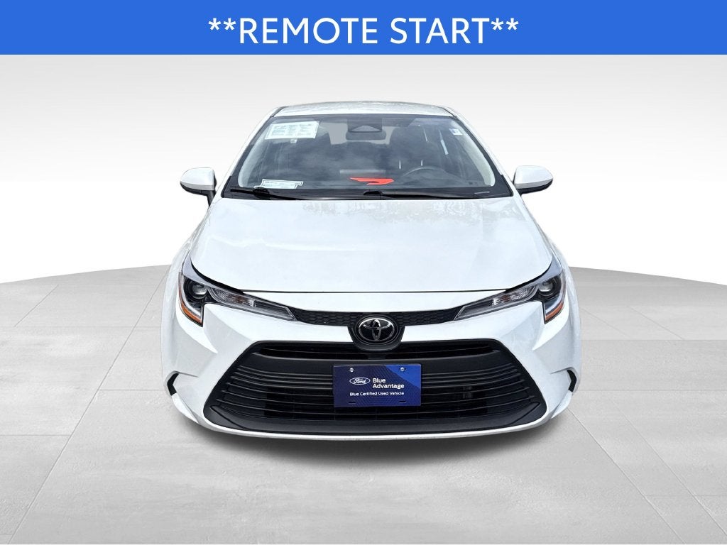 2025 Toyota Corolla LE FORD BLUE CERTIFIED