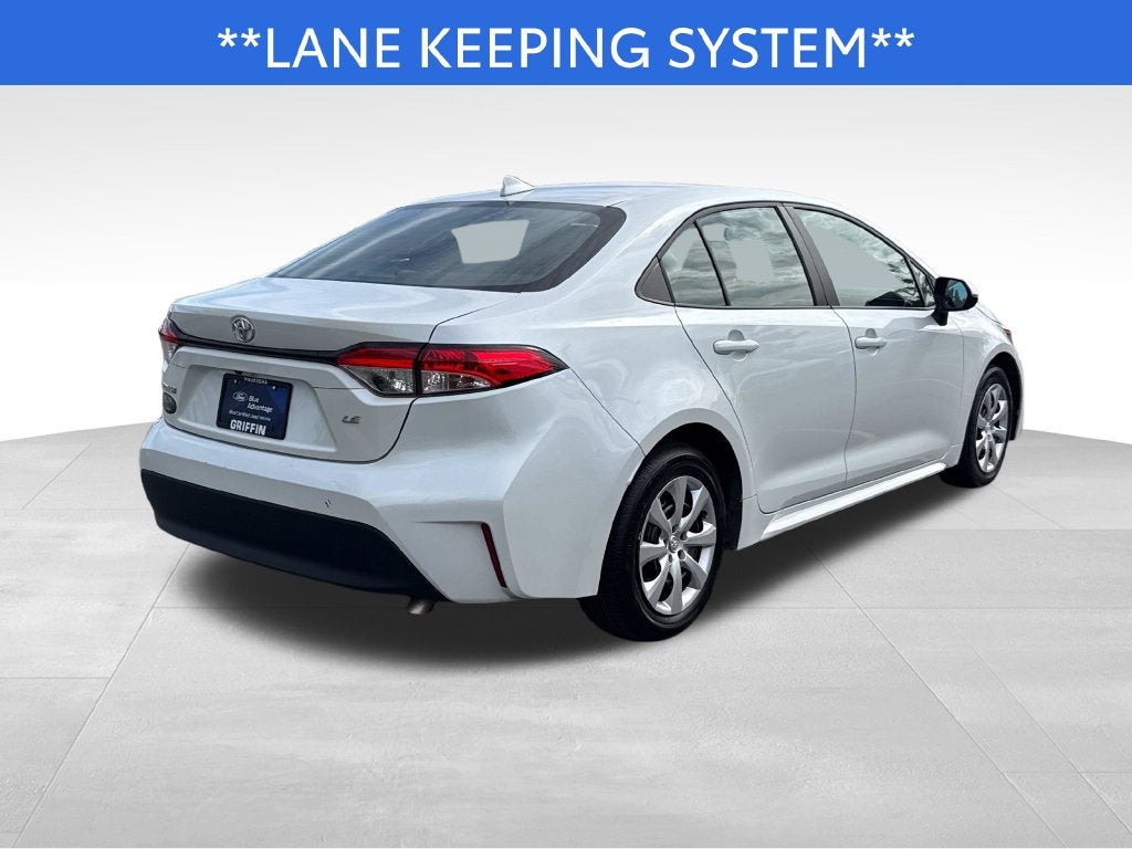 2025 Toyota Corolla LE FORD BLUE CERTIFIED
