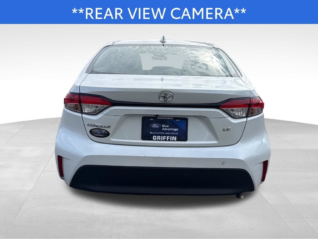 2025 Toyota Corolla LE FORD BLUE CERTIFIED