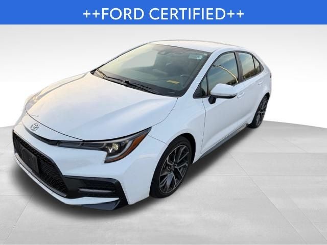 2022 Toyota Corolla SE Blue Certified Near Milwaukee WI