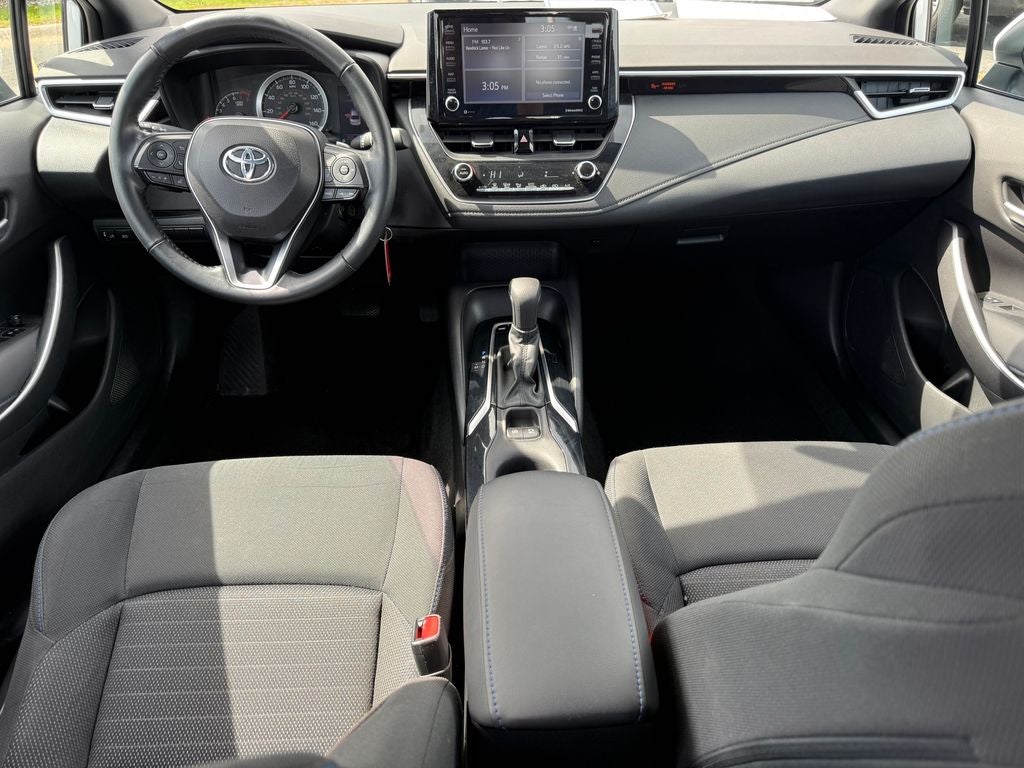 2022 Toyota Corolla SE Blue Certified Near Milwaukee WI