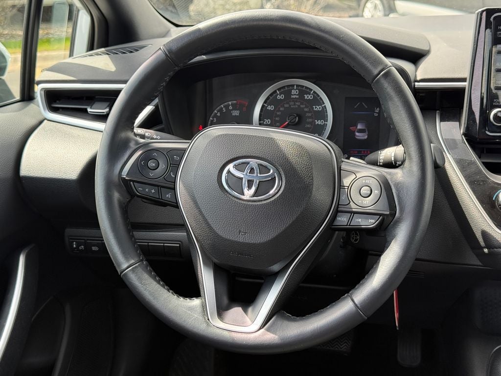 2022 Toyota Corolla SE Blue Certified Near Milwaukee WI