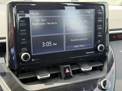 2022 Toyota Corolla SE Blue Certified Near Milwaukee WI