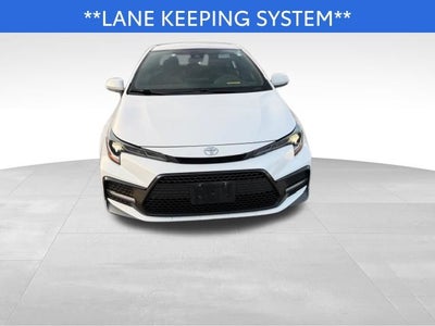 2022 Toyota Corolla SE Blue Certified Near Milwaukee WI