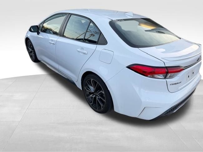 2022 Toyota Corolla SE Blue Certified Near Milwaukee WI