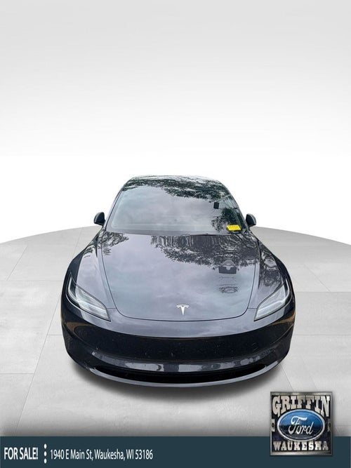 2024 Tesla Model 3 Long Range