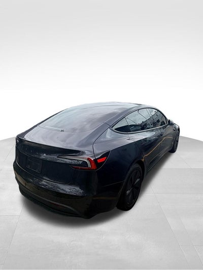 2024 Tesla Model 3 Long Range