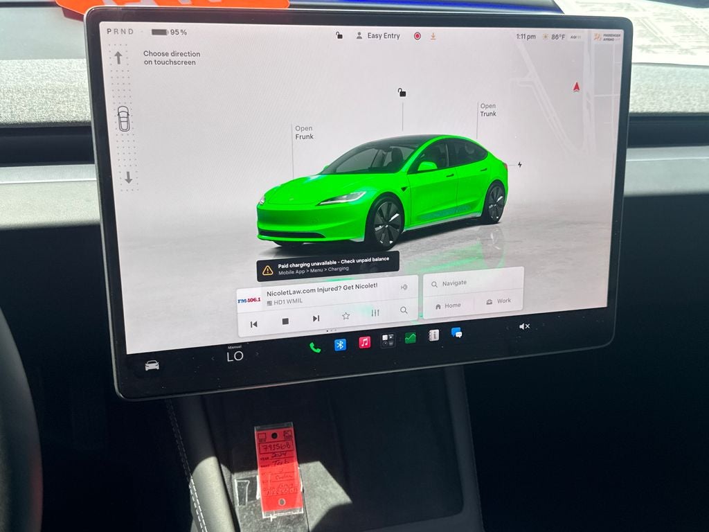 2024 Tesla Model 3 Long Range