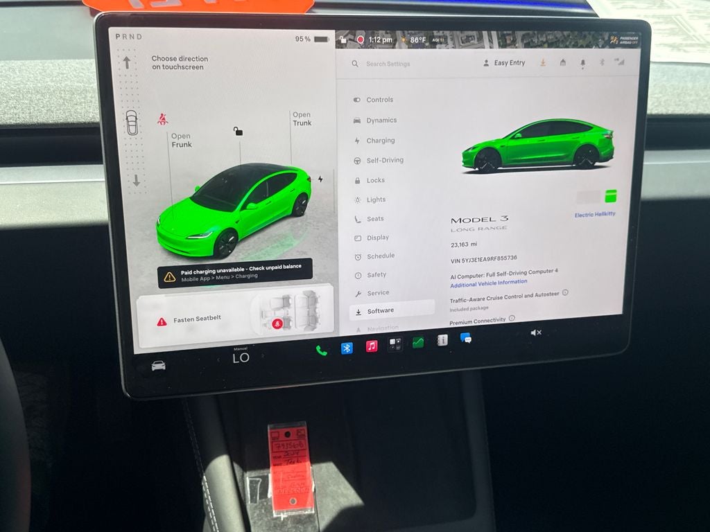 2024 Tesla Model 3 Long Range