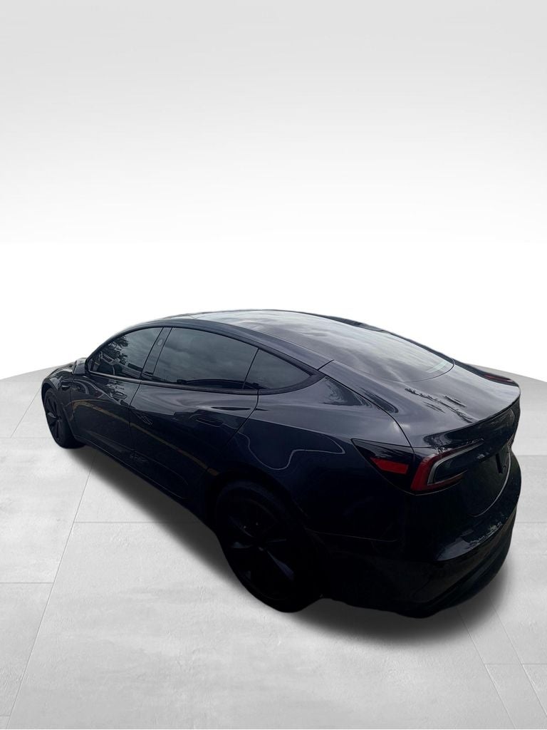 2024 Tesla Model 3 Long Range